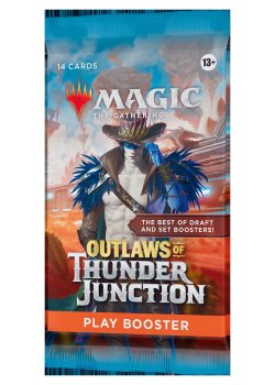 MTG - Outlaws of Thunder Junction Play Booster Pack 